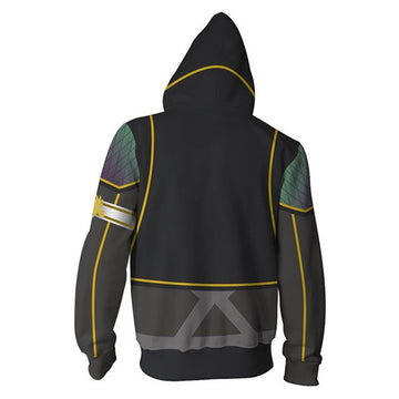 Warlock Destiny 2 Sudadera Estampada con Cremallera para Adultos Unisex
